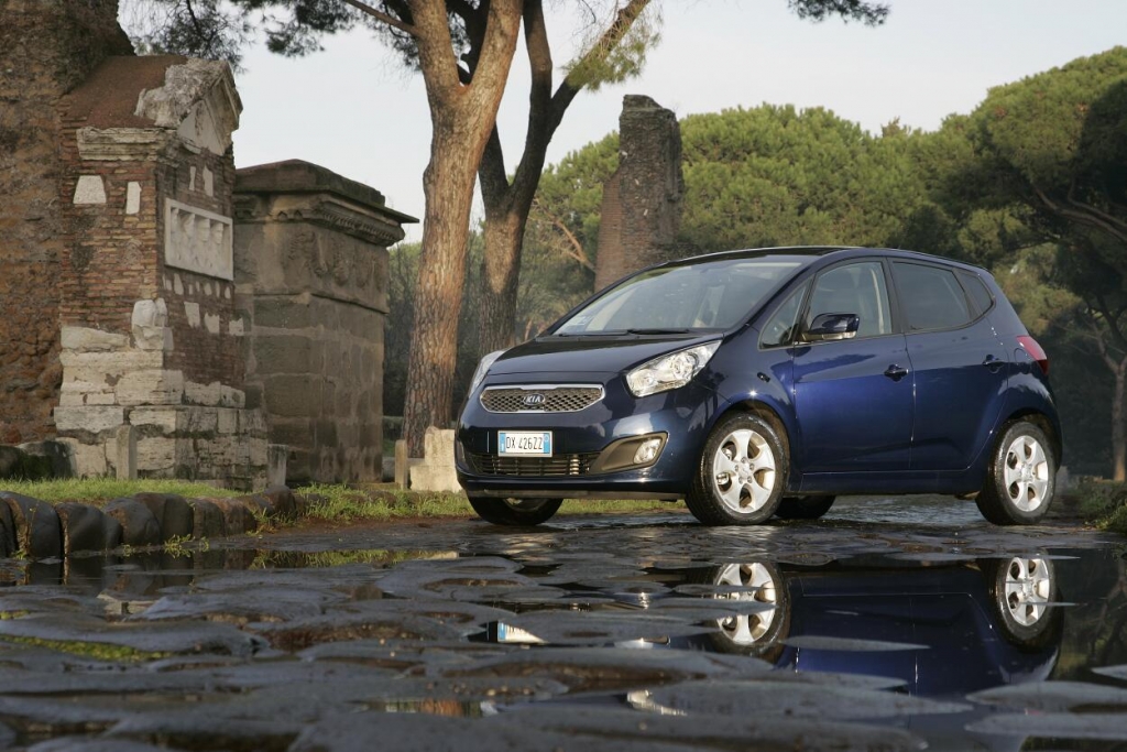 Fahrbericht Kia Venga 1,4 CRDi: Los geht’s!