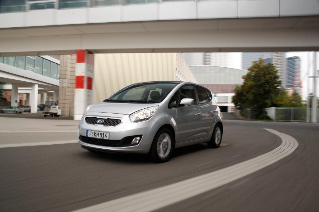 Fahrbericht Kia Venga 1,4 CRDi: Los geht’s!