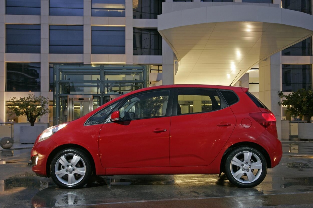 Fahrbericht Kia Venga 1,4 CRDi: Los geht’s!