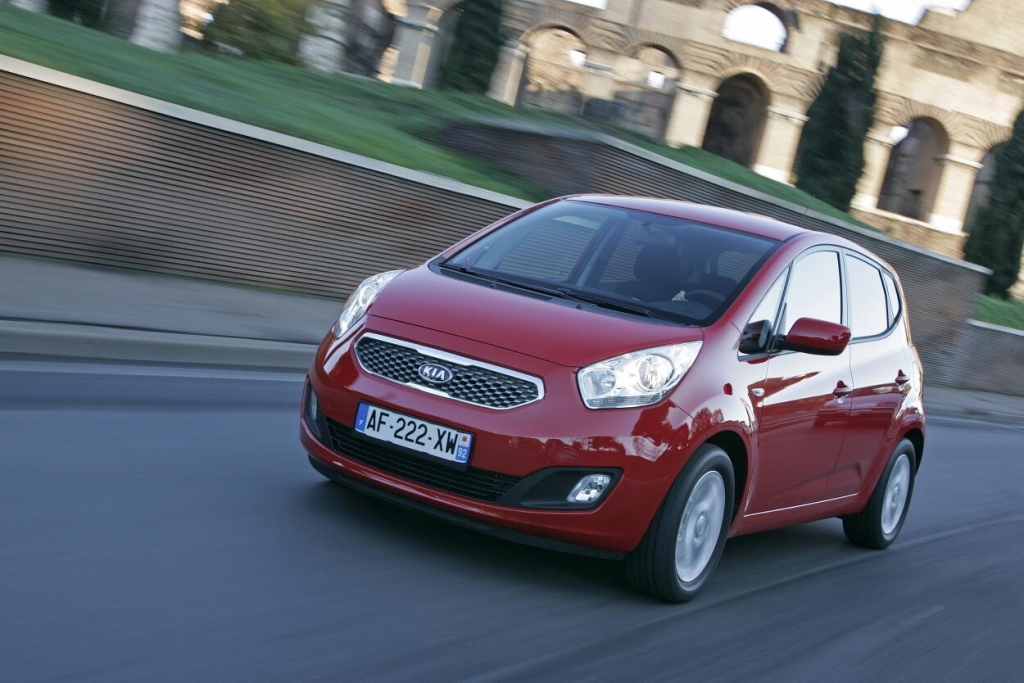Fahrbericht Kia Venga 1,4 CRDi: Los geht’s!