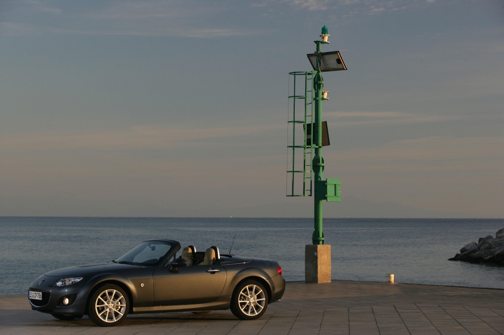 Fahrbericht Mazda MX-5 Roadster Coupé: Freizeitvergnügen