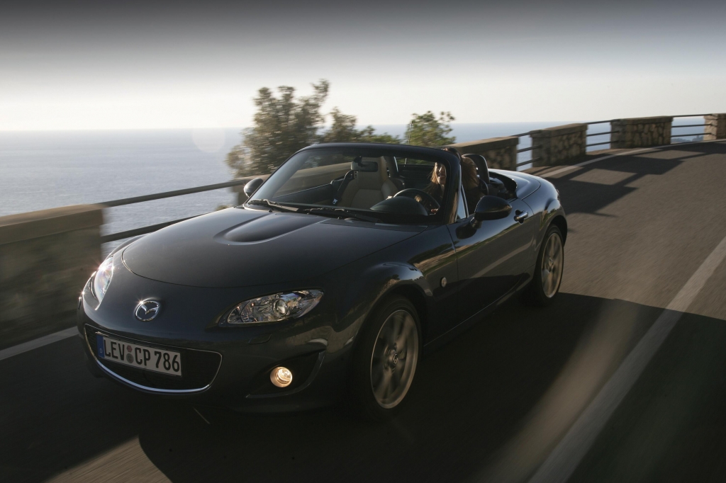 Fahrbericht Mazda MX-5 Roadster Coupé: Freizeitvergnügen