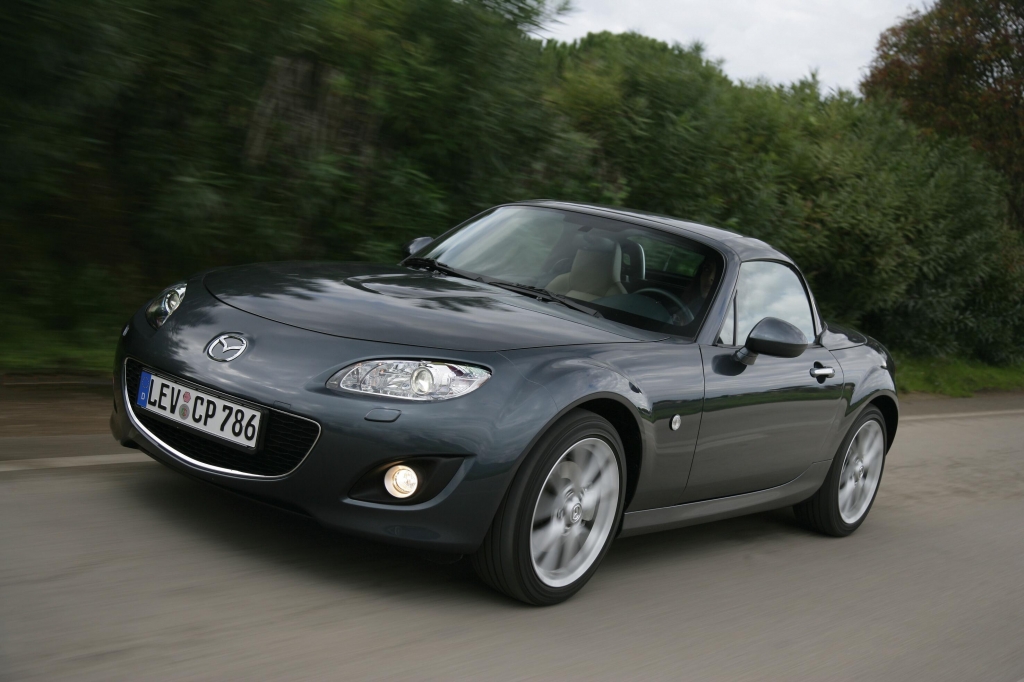 Fahrbericht Mazda MX-5 Roadster Coupé: Freizeitvergnügen