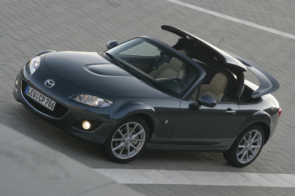Fahrbericht Mazda MX-5 Roadster Coupé: Freizeitvergnügen