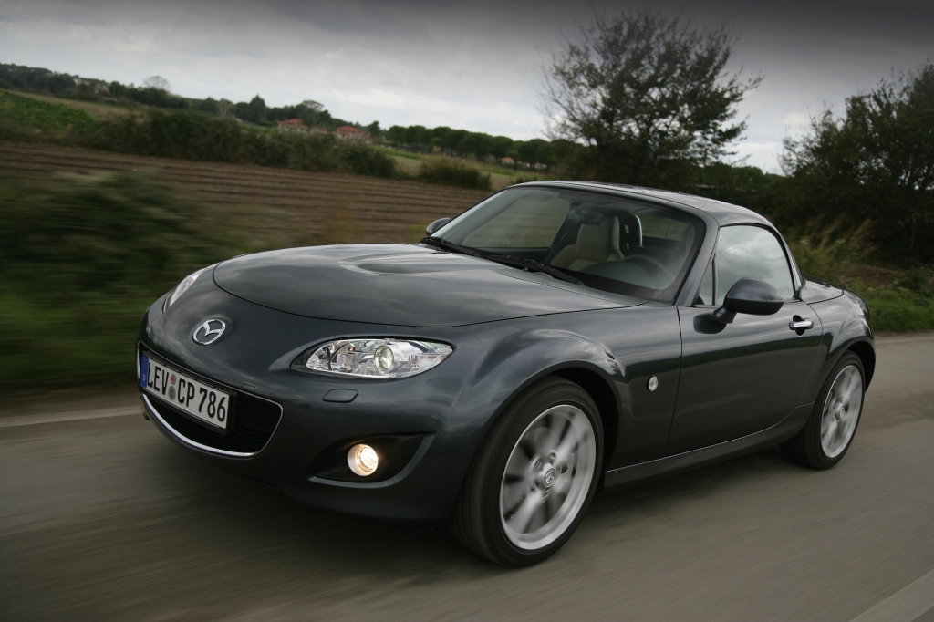 Fahrbericht Mazda MX-5 Roadster Coupé: Freizeitvergnügen