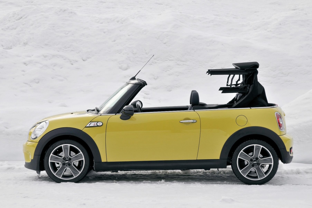 Fahrbericht Mini Coopers S Cabrio: Kult mit Schüttelfaktor 