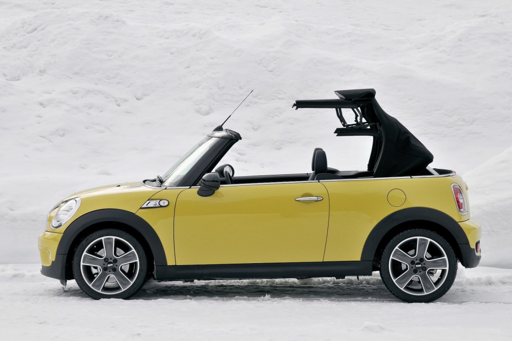 Fahrbericht Mini Coopers S Cabrio: Kult mit Schüttelfaktor 