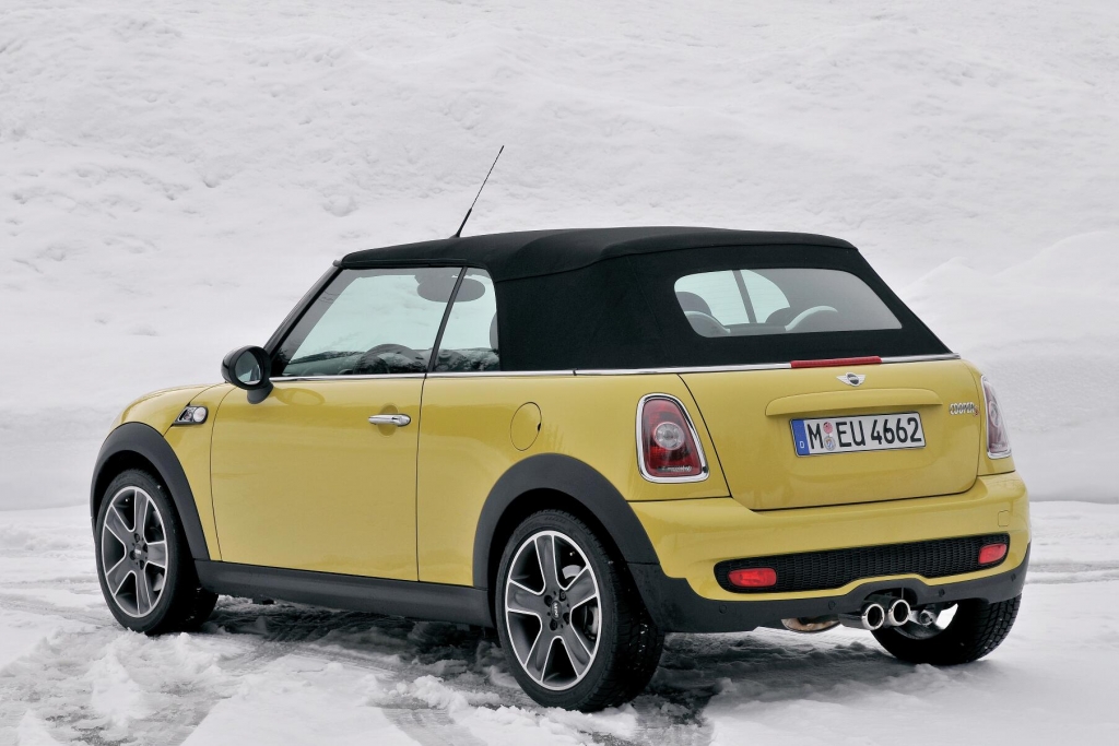 Fahrbericht Mini Coopers S Cabrio: Kult mit Schüttelfaktor 