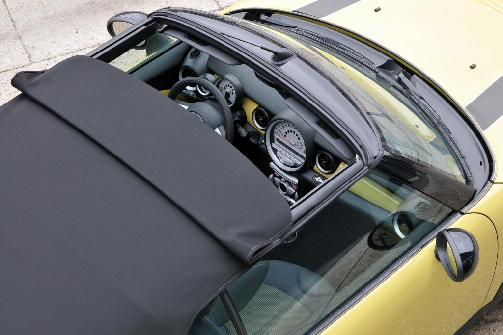 Fahrbericht Mini Coopers S Cabrio: Kult mit Schüttelfaktor 