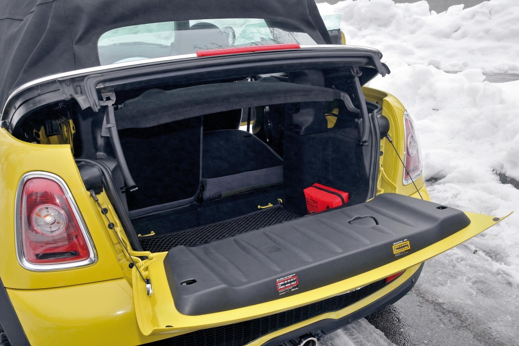 Fahrbericht Mini Coopers S Cabrio: Kult mit Schüttelfaktor 