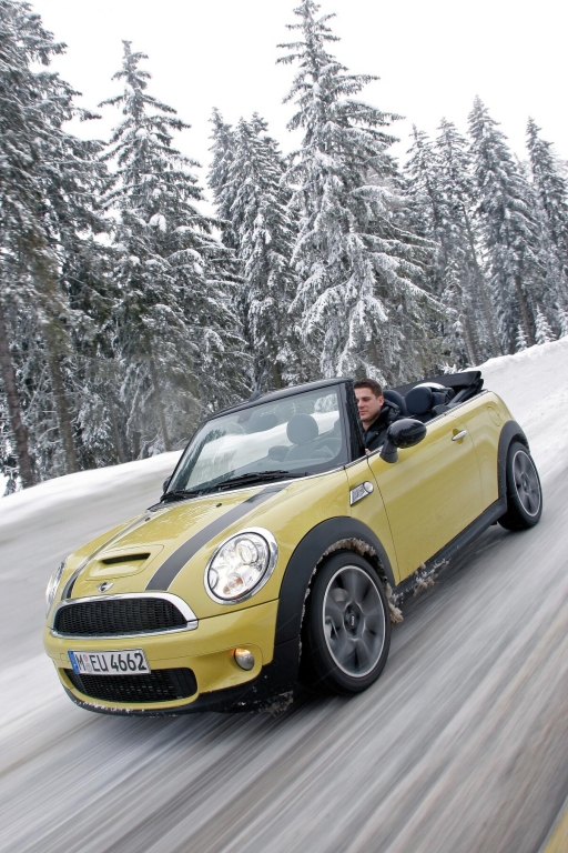 Fahrbericht Mini Coopers S Cabrio: Kult mit Schüttelfaktor 