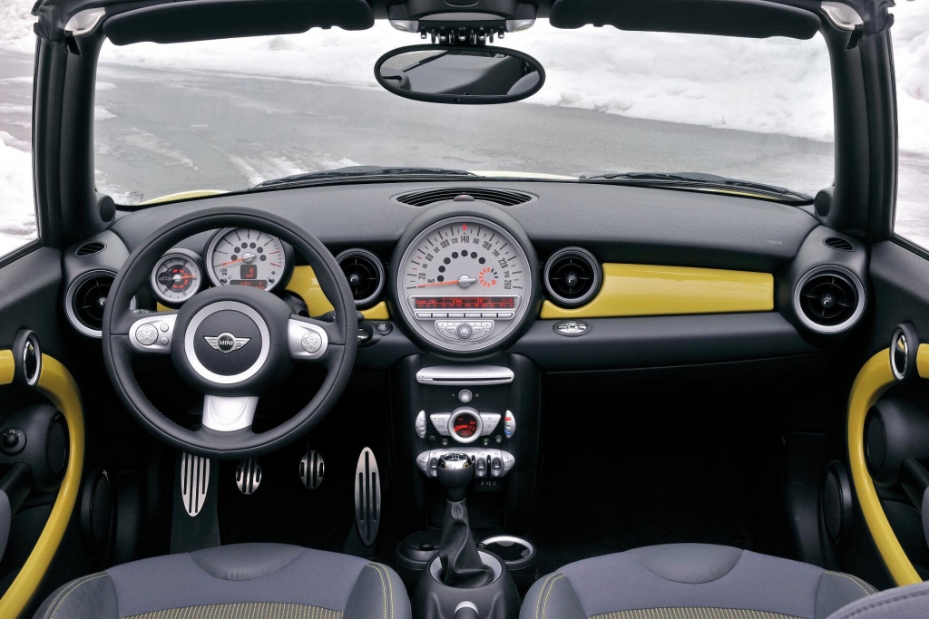 Fahrbericht Mini Coopers S Cabrio: Kult mit Schüttelfaktor 