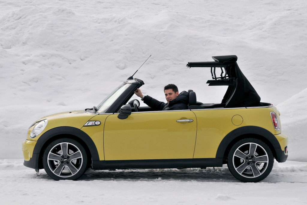 Fahrbericht Mini Coopers S Cabrio: Kult mit Schüttelfaktor 