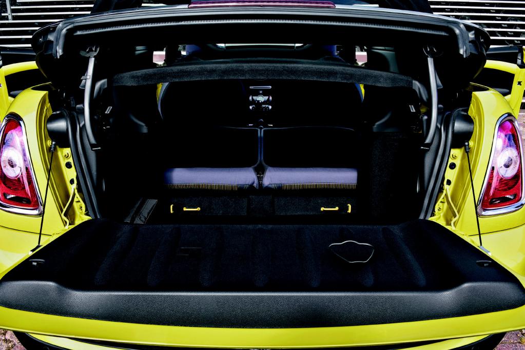Fahrbericht Mini Coopers S Cabrio: Kult mit Schüttelfaktor 