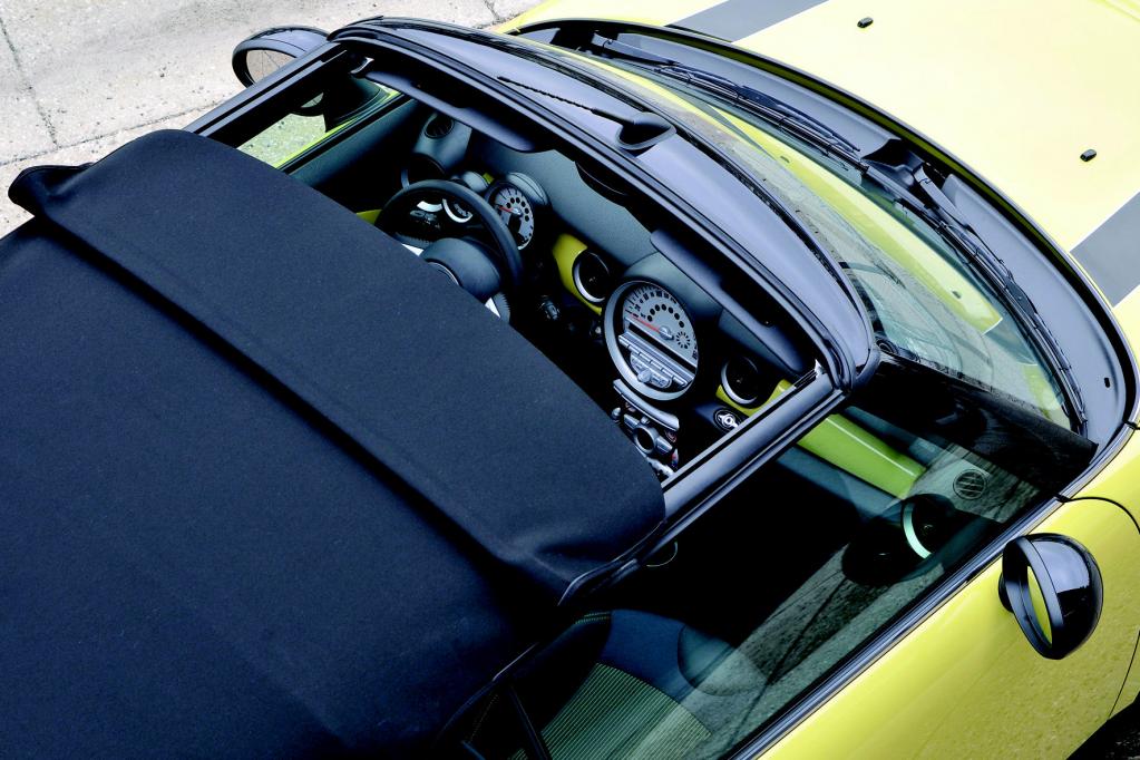 Fahrbericht Mini Coopers S Cabrio: Kult mit Schüttelfaktor 