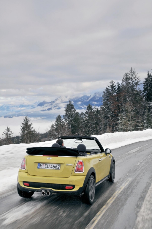 Fahrbericht Mini Coopers S Cabrio: Kult mit Schüttelfaktor 
