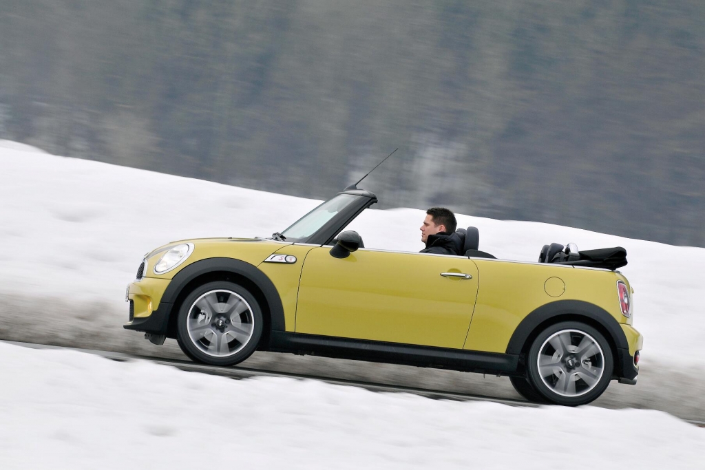 Fahrbericht Mini Coopers S Cabrio: Kult mit Schüttelfaktor 