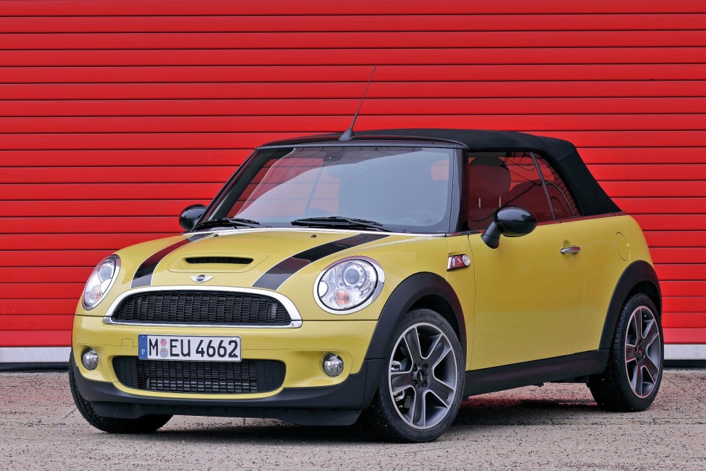Fahrbericht Mini Coopers S Cabrio: Kult mit Schüttelfaktor 