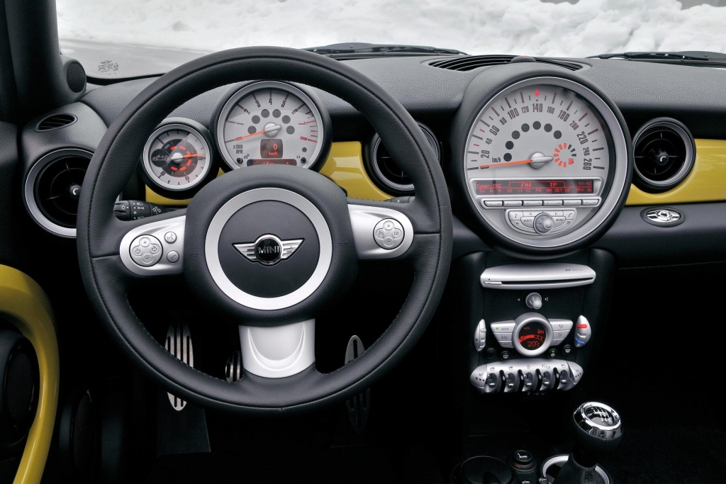 Fahrbericht Mini Coopers S Cabrio: Kult mit Schüttelfaktor 