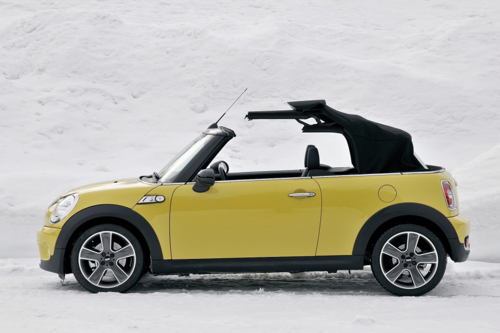 Fahrbericht Mini Coopers S Cabrio: Kult mit Schüttelfaktor 