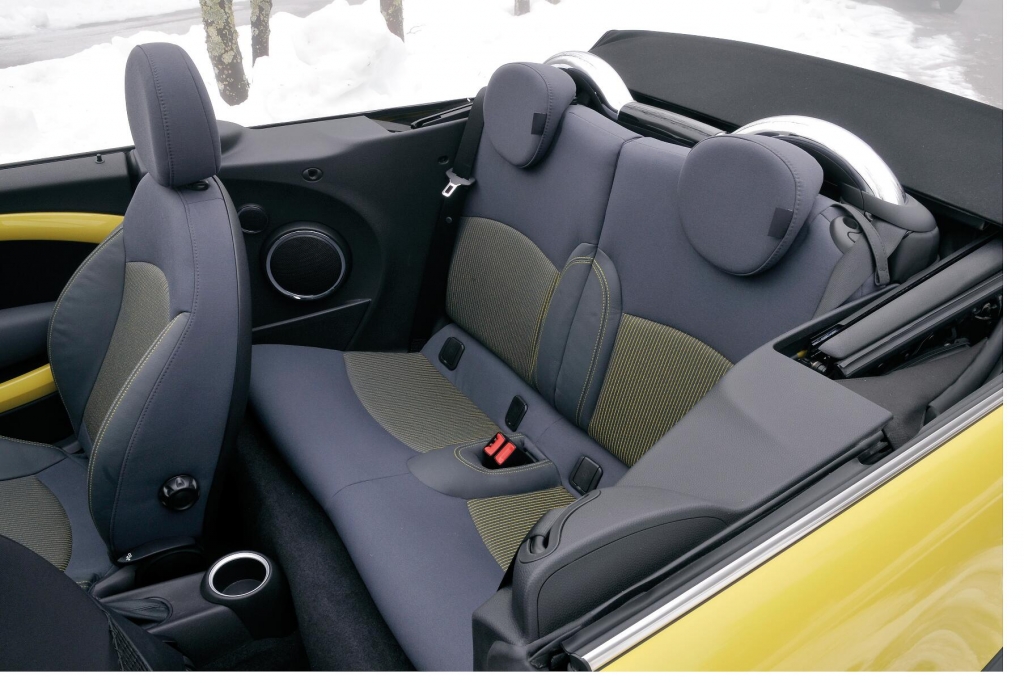 Fahrbericht Mini Coopers S Cabrio: Kult mit Schüttelfaktor 