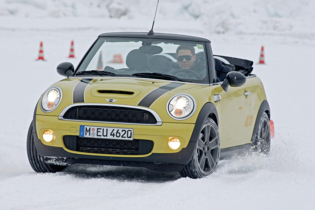 Fahrbericht Mini Coopers S Cabrio: Kult mit Schüttelfaktor 