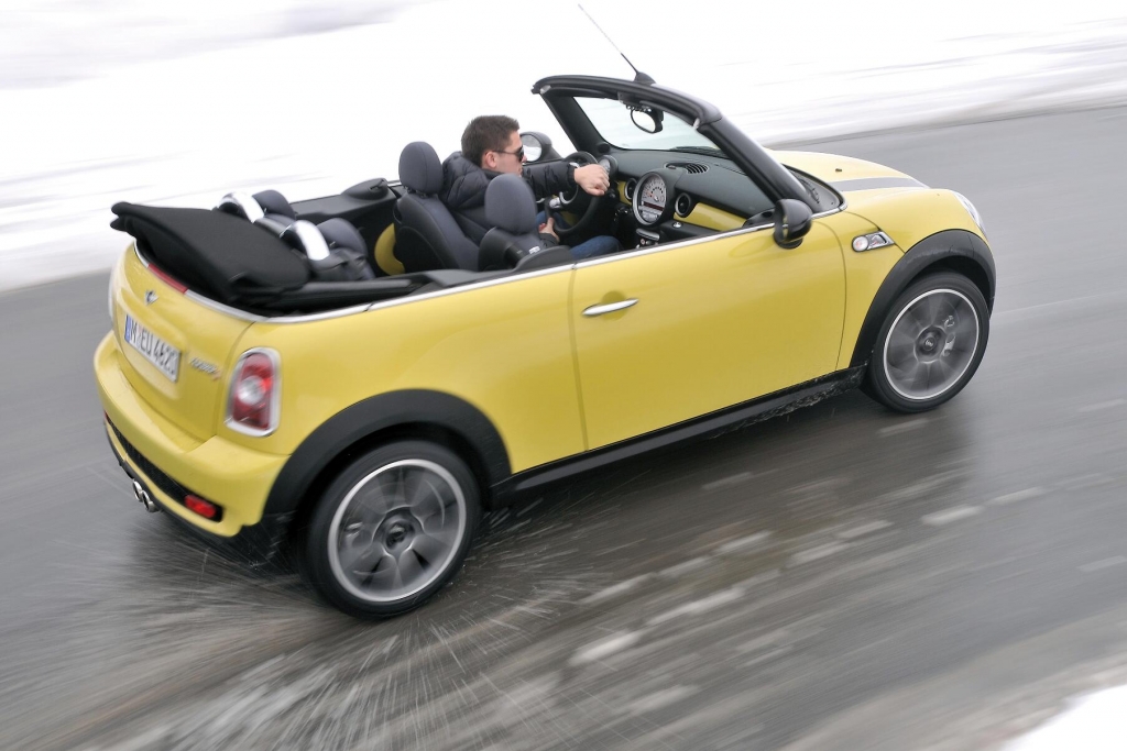 Fahrbericht Mini Coopers S Cabrio: Kult mit Schüttelfaktor 