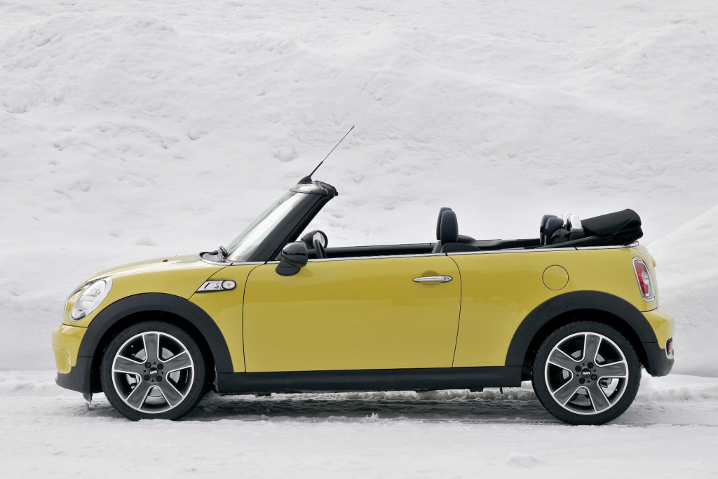 Fahrbericht Mini Coopers S Cabrio: Kult mit Schüttelfaktor 