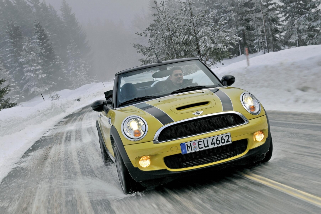 Fahrbericht Mini Coopers S Cabrio: Kult mit Schüttelfaktor 