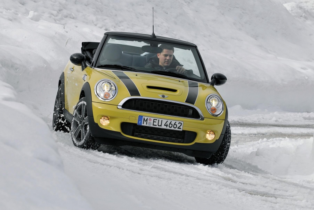 Fahrbericht Mini Coopers S Cabrio: Kult mit Schüttelfaktor 
