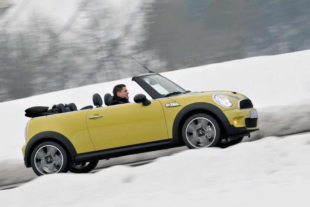 Fahrbericht Mini Coopers S Cabrio: Kult mit Schüttelfaktor 
