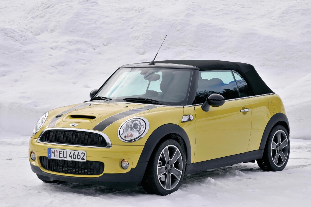 Fahrbericht Mini Coopers S Cabrio: Kult mit Schüttelfaktor 