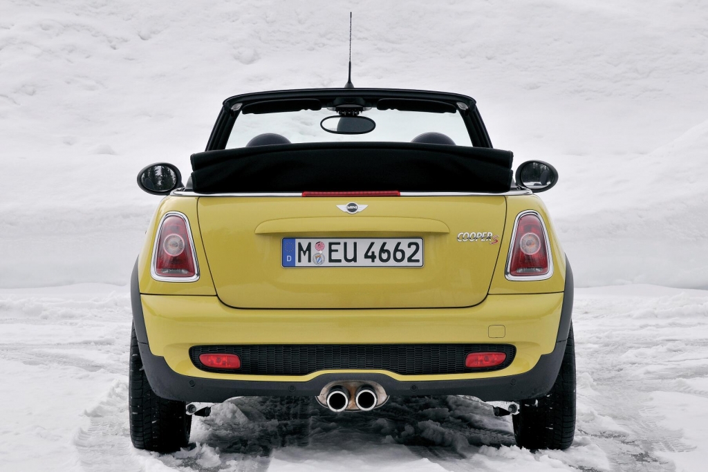Fahrbericht Mini Coopers S Cabrio: Kult mit Schüttelfaktor 