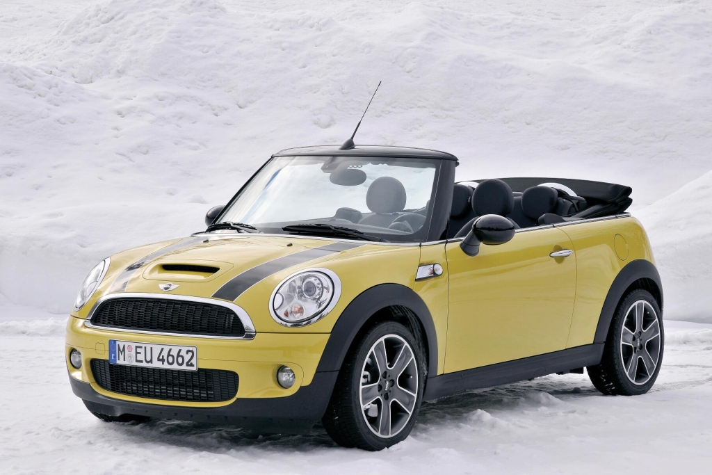 Fahrbericht Mini Coopers S Cabrio: Kult mit Schüttelfaktor 