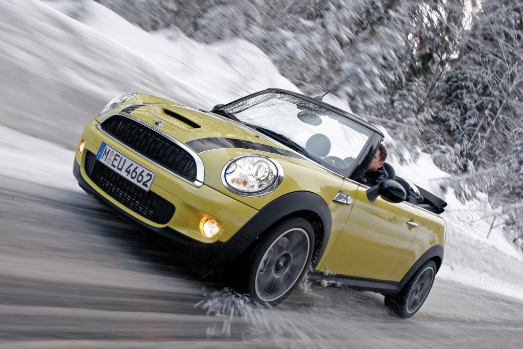 Fahrbericht Mini Coopers S Cabrio: Kult mit Schüttelfaktor 