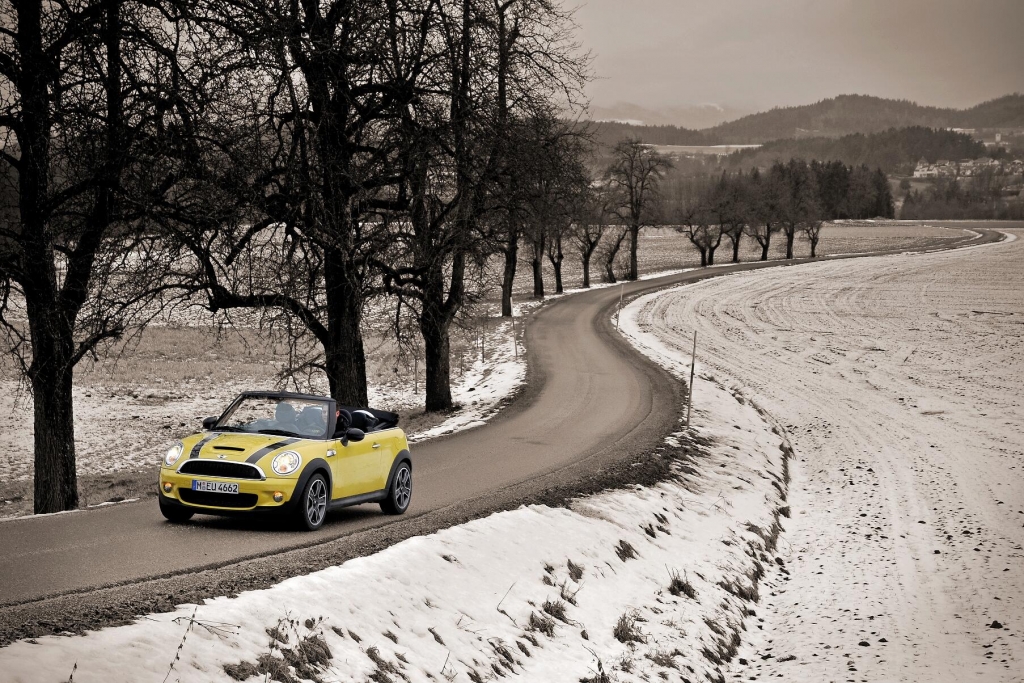 Fahrbericht Mini Coopers S Cabrio: Kult mit Schüttelfaktor 