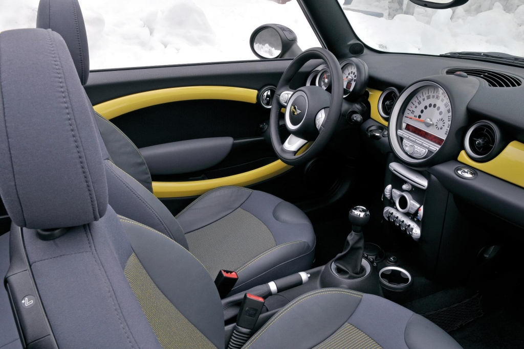 Fahrbericht Mini Coopers S Cabrio: Kult mit Schüttelfaktor 
