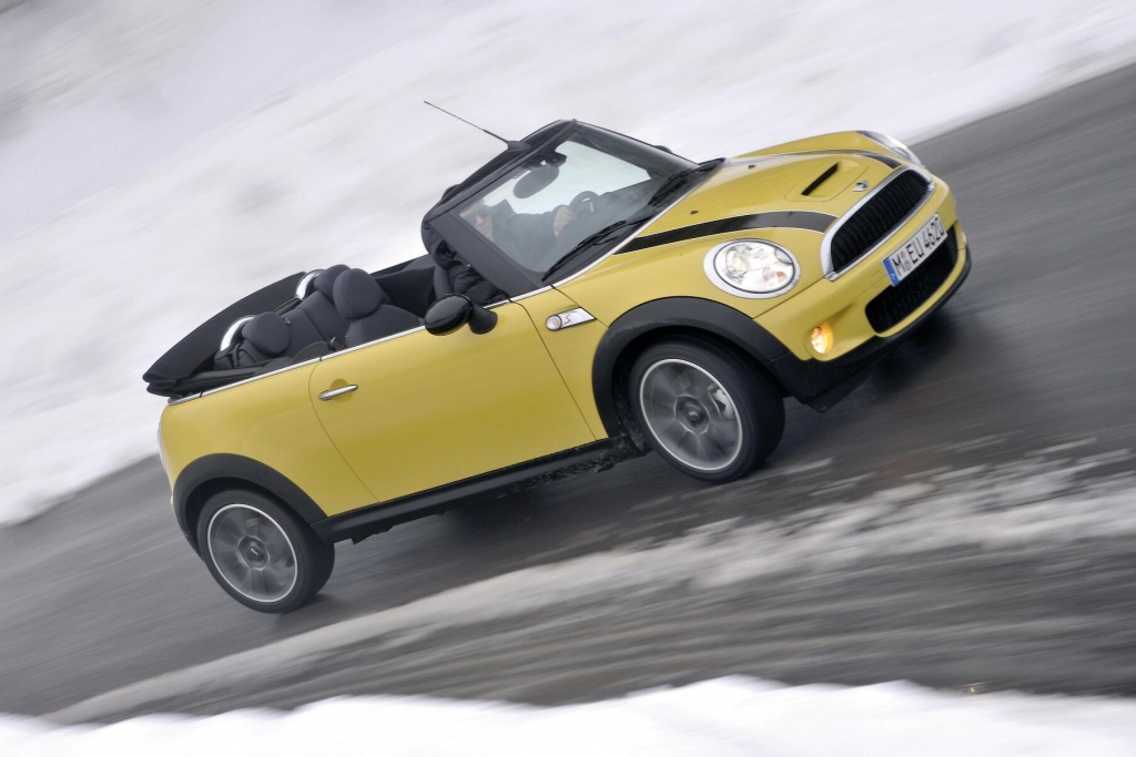Fahrbericht Mini Coopers S Cabrio: Kult mit Schüttelfaktor 