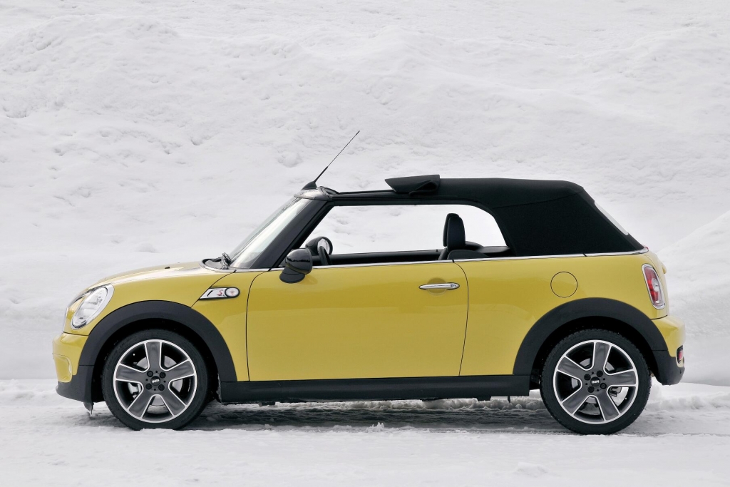 Fahrbericht Mini Coopers S Cabrio: Kult mit Schüttelfaktor 