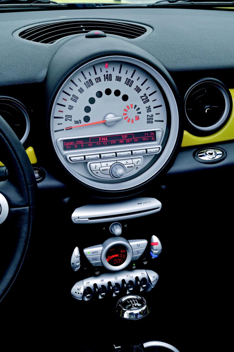 Fahrbericht Mini Coopers S Cabrio: Kult mit Schüttelfaktor 