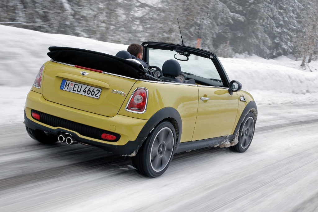 Fahrbericht Mini Coopers S Cabrio: Kult mit Schüttelfaktor 