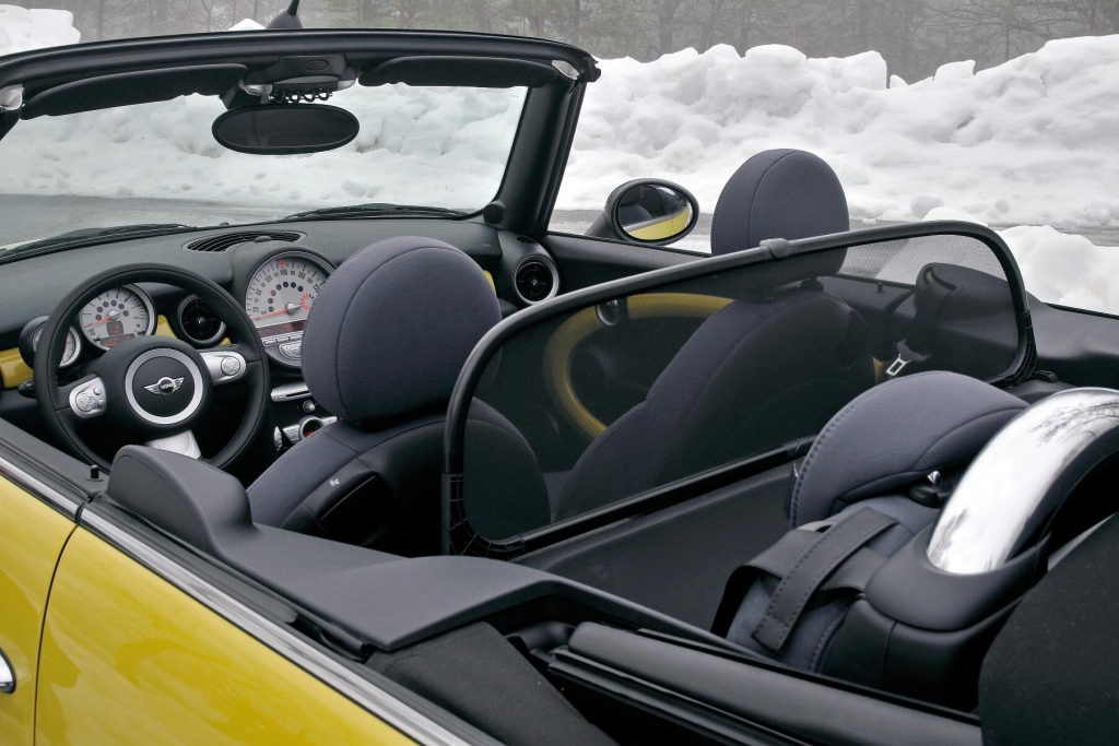 Fahrbericht Mini Coopers S Cabrio: Kult mit Schüttelfaktor 