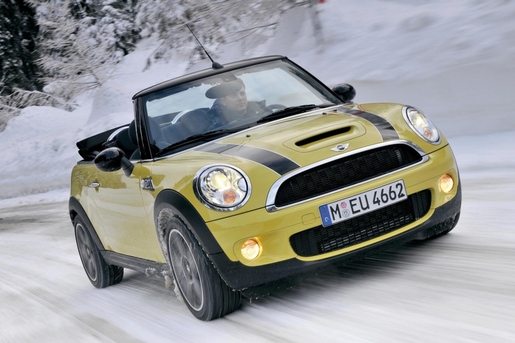 Fahrbericht Mini Coopers S Cabrio: Kult mit Schüttelfaktor 