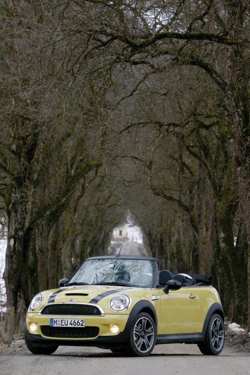 Fahrbericht Mini Coopers S Cabrio: Kult mit Schüttelfaktor 
