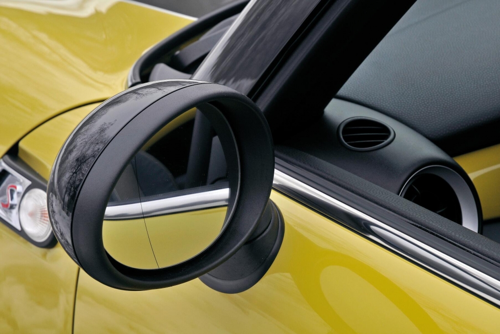 Fahrbericht Mini Coopers S Cabrio: Kult mit Schüttelfaktor 