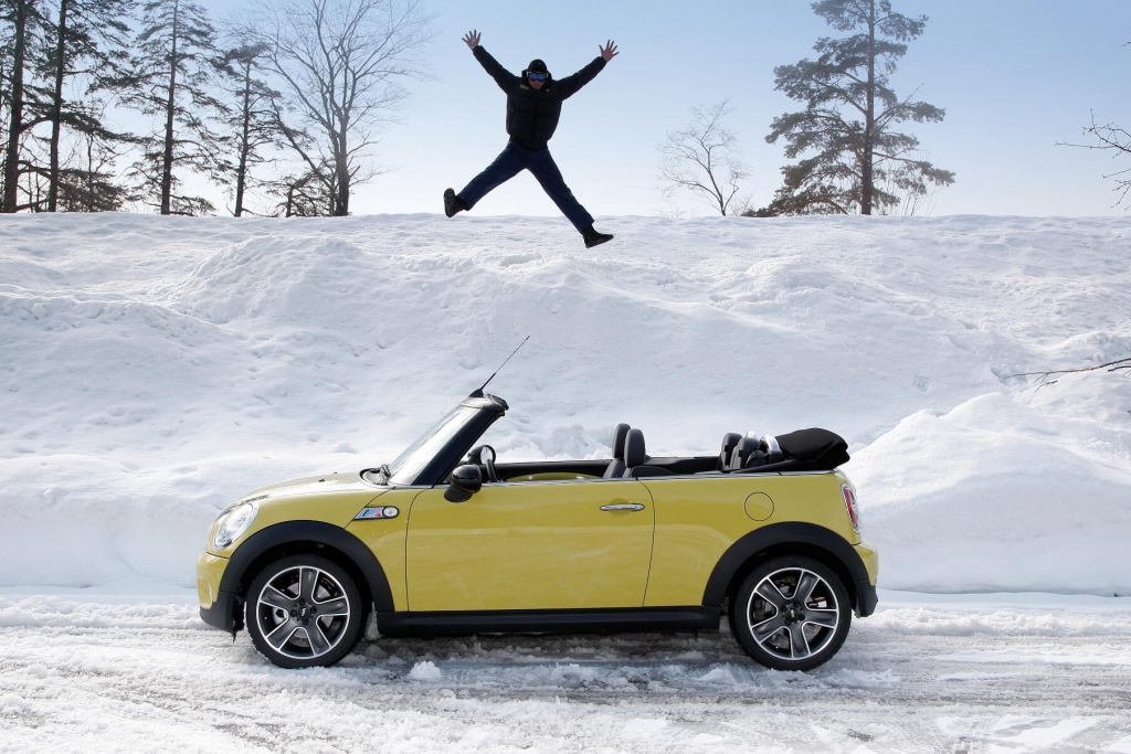 Fahrbericht Mini Coopers S Cabrio: Kult mit Schüttelfaktor 