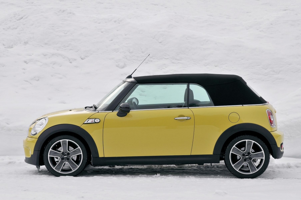 Fahrbericht Mini Coopers S Cabrio: Kult mit Schüttelfaktor 