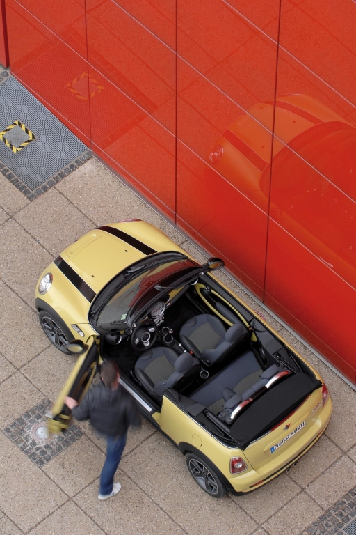 Fahrbericht Mini Coopers S Cabrio: Kult mit Schüttelfaktor 