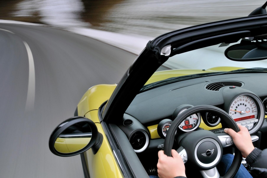 Fahrbericht Mini Coopers S Cabrio: Kult mit Schüttelfaktor 