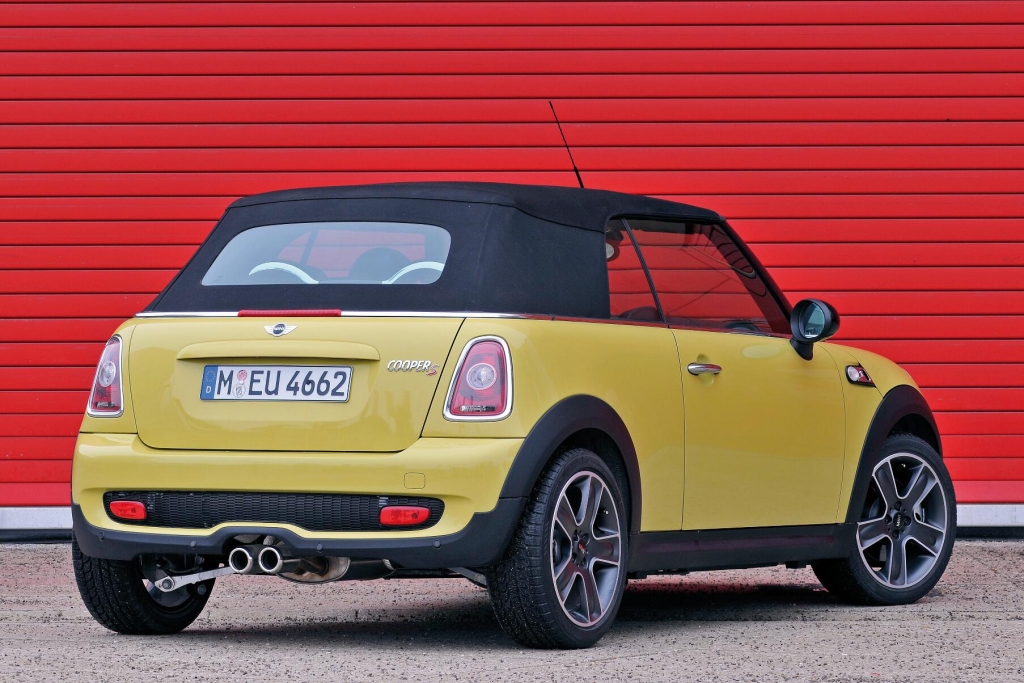Fahrbericht Mini Coopers S Cabrio: Kult mit Schüttelfaktor 